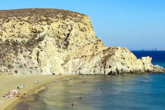 Mer d'Anafi dans les Cyclades