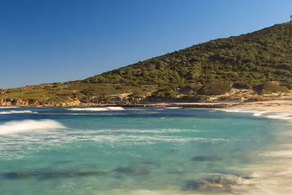 Île Rousse, Corse: vue panoramique