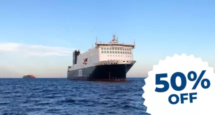 Offre cabines : Karlshamn–Klaipėda