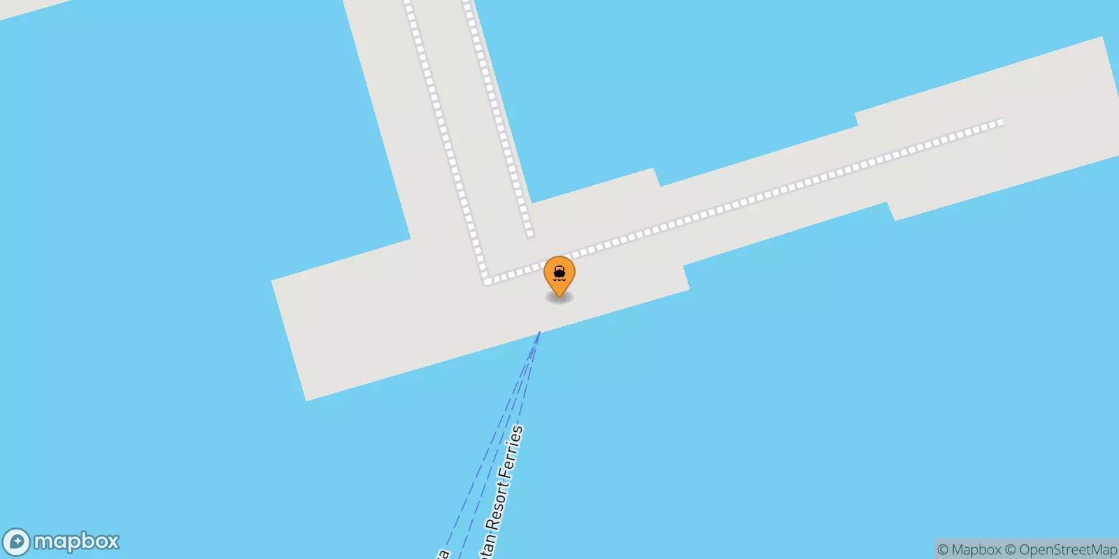Ferry per il Île De Bintan